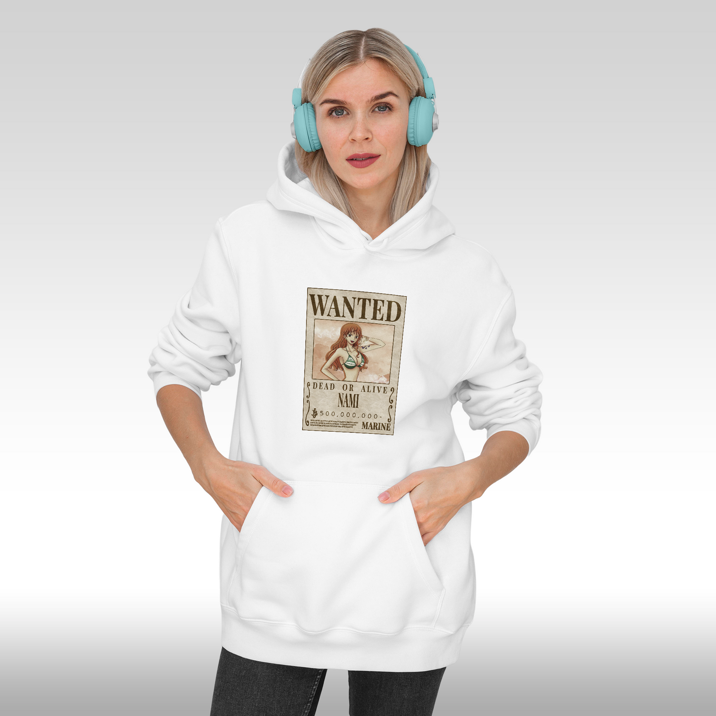 Hanorac "WANTED : Nami"