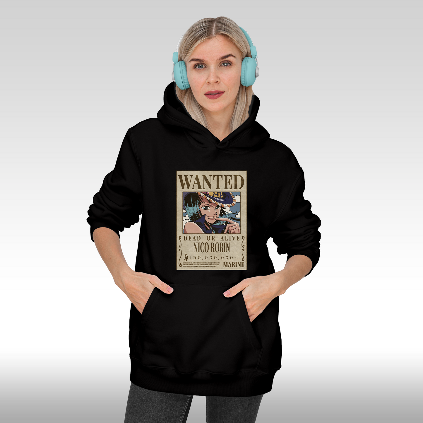 Hanorac "WANTED : Nico Robin"