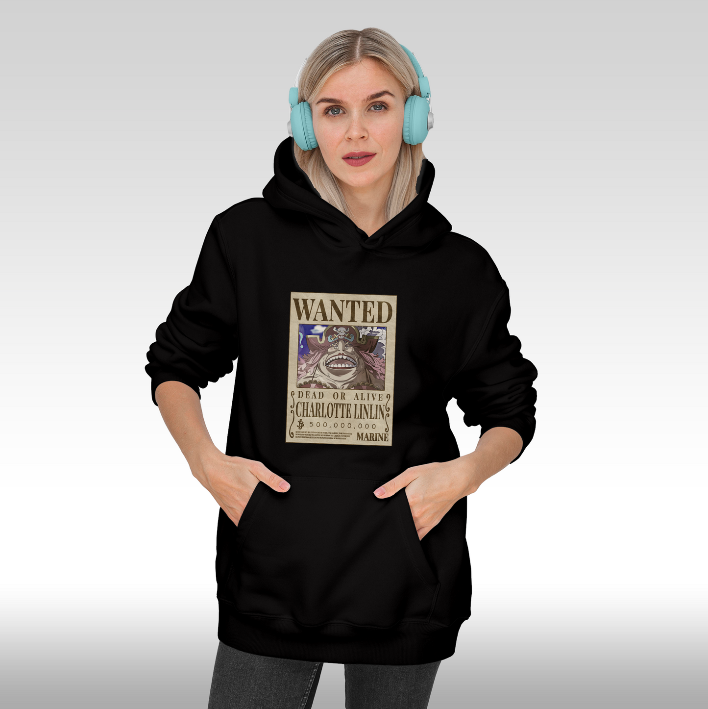 Hanorac "WANTED : Charlotte Linlin"