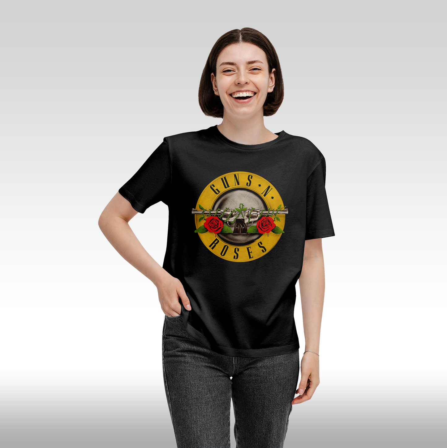 Tricou "Guns~N~Roses Logo "