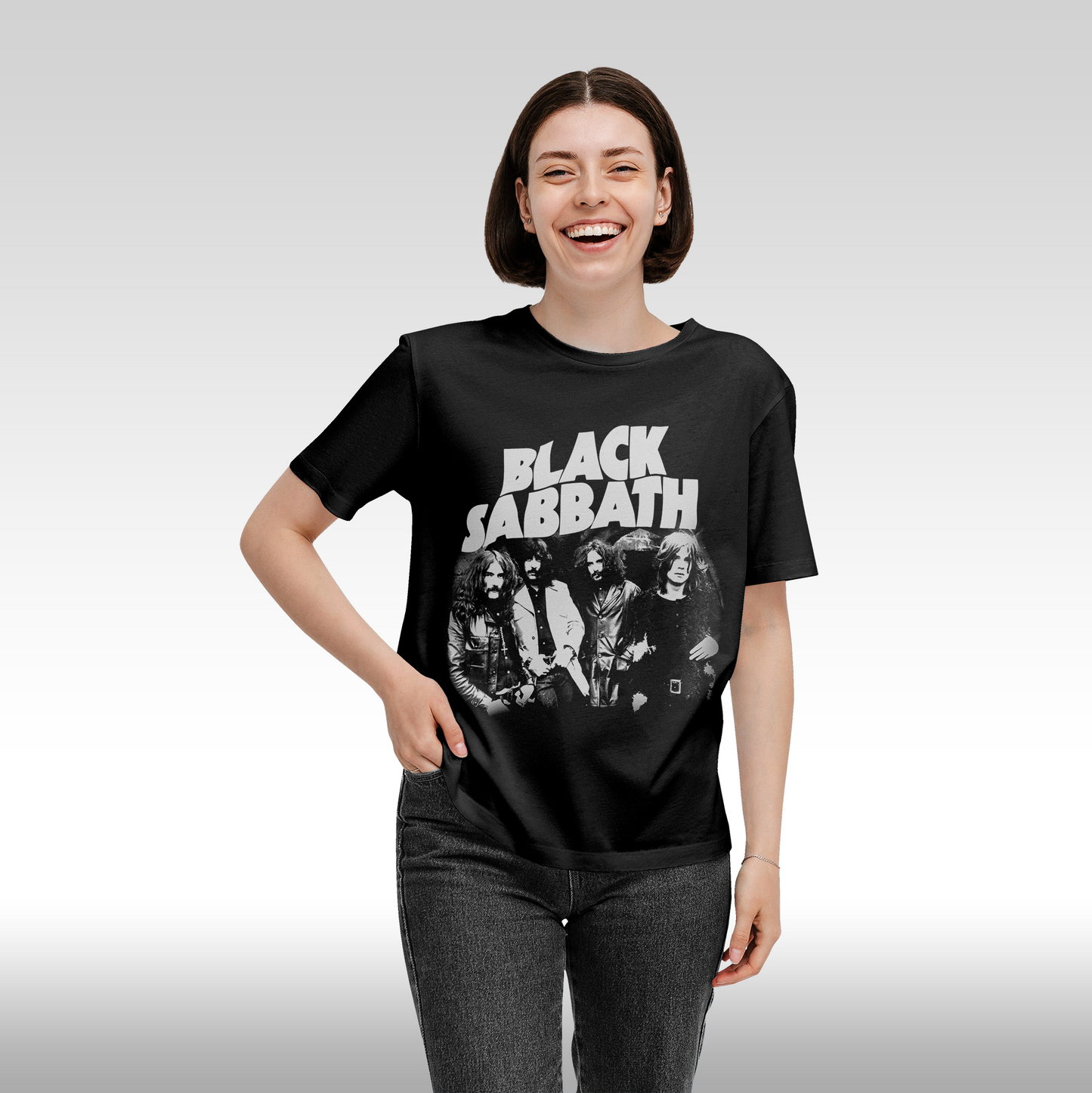 Tricou " Black Sabbath The END"