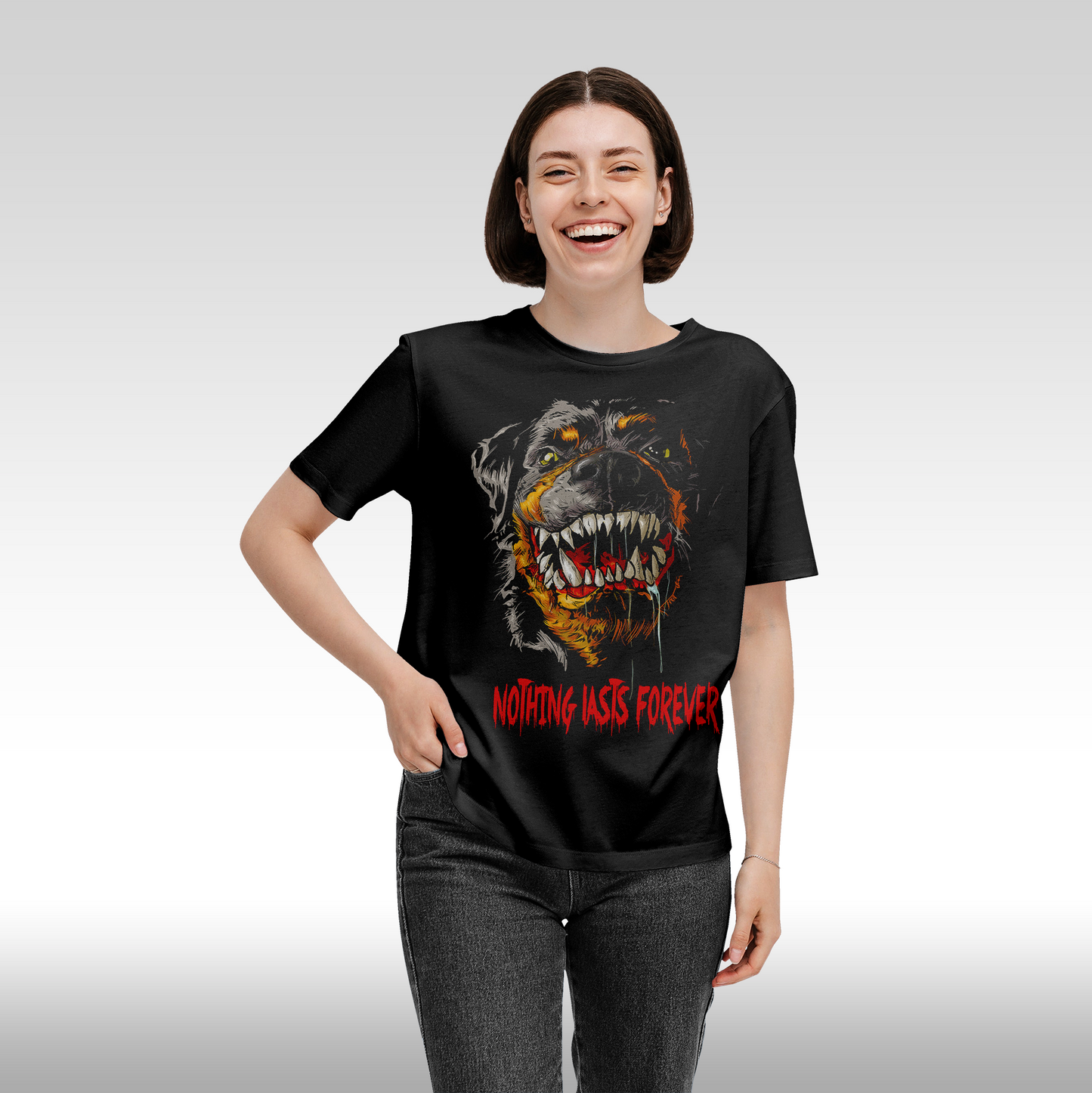 Tricou "Nothing Lasts Forever"