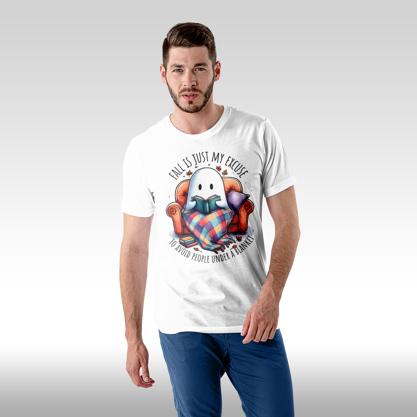 Tricou "Fail is Just My Excuse to Avoid People Under a Blanket"