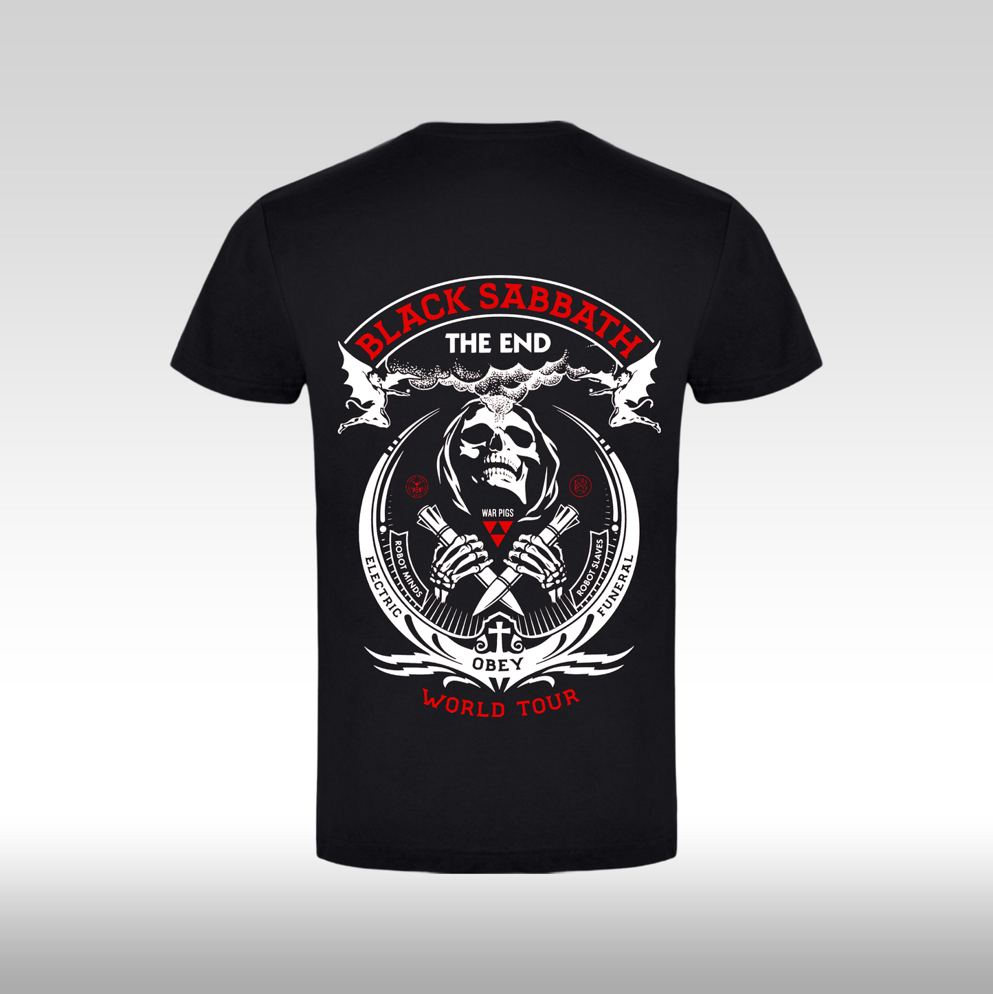 Tricou " Black Sabbath The END"
