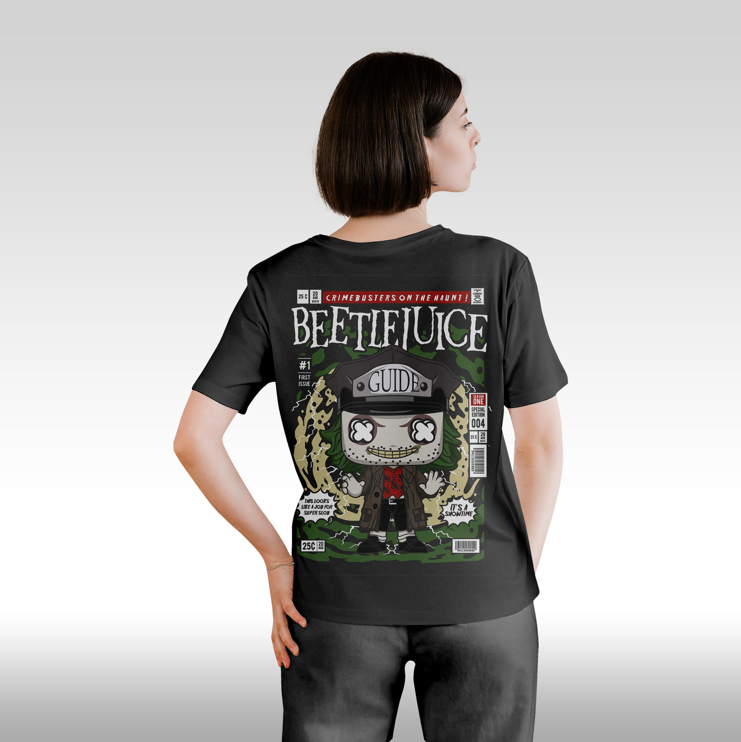 Tricou "Beetlejuice Funko"