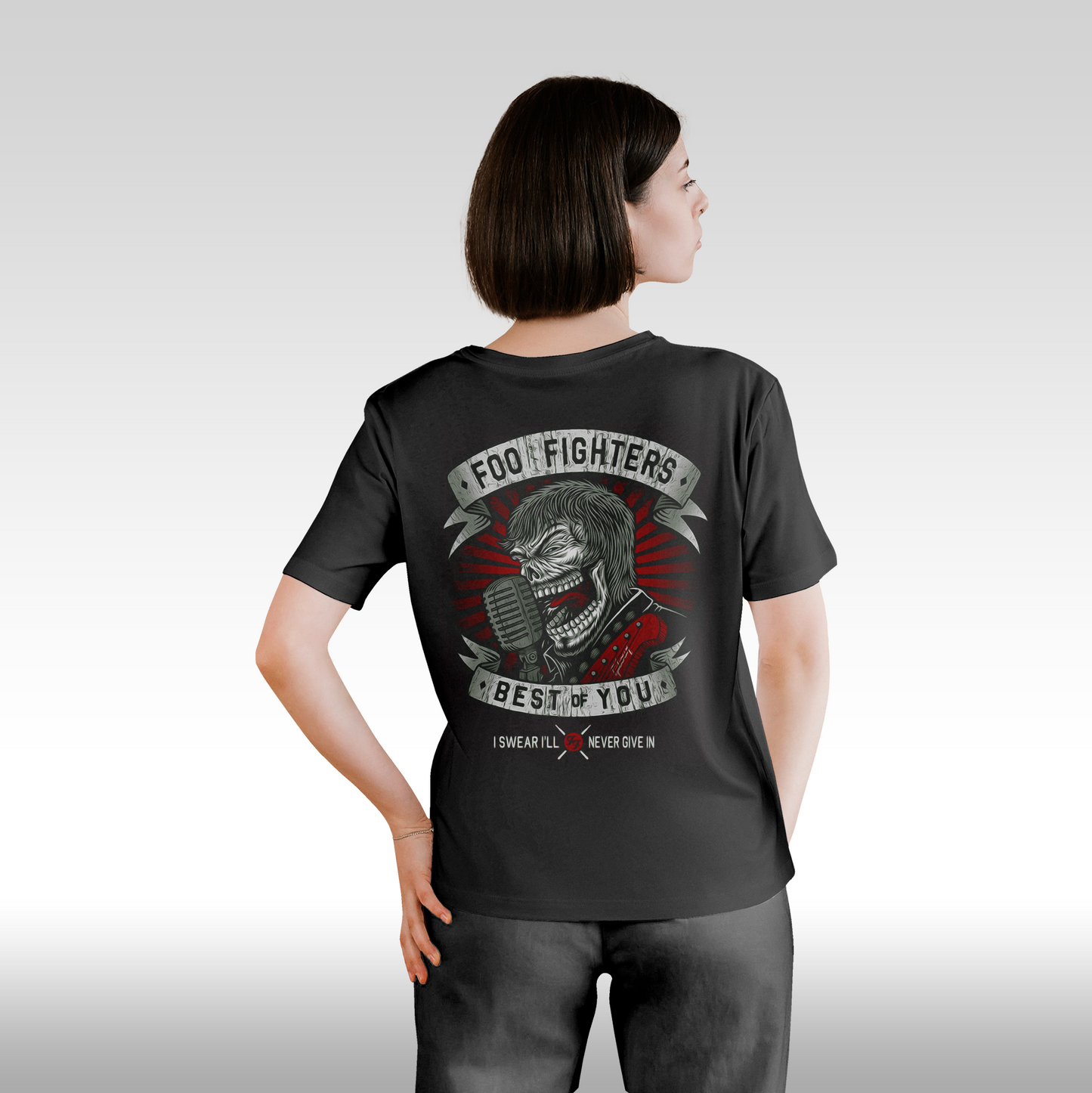 Triocu "Foo Fighters Never Give In"