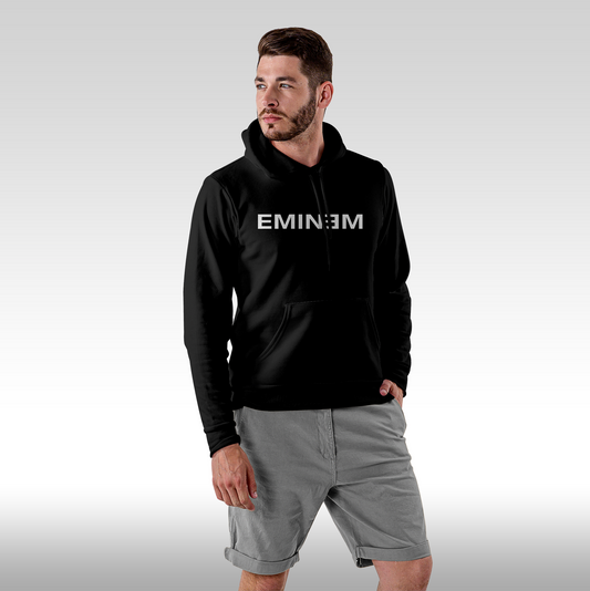 Hanorac Negru personalizat Fata Barbat hip-hop "Eminem" streetwear
