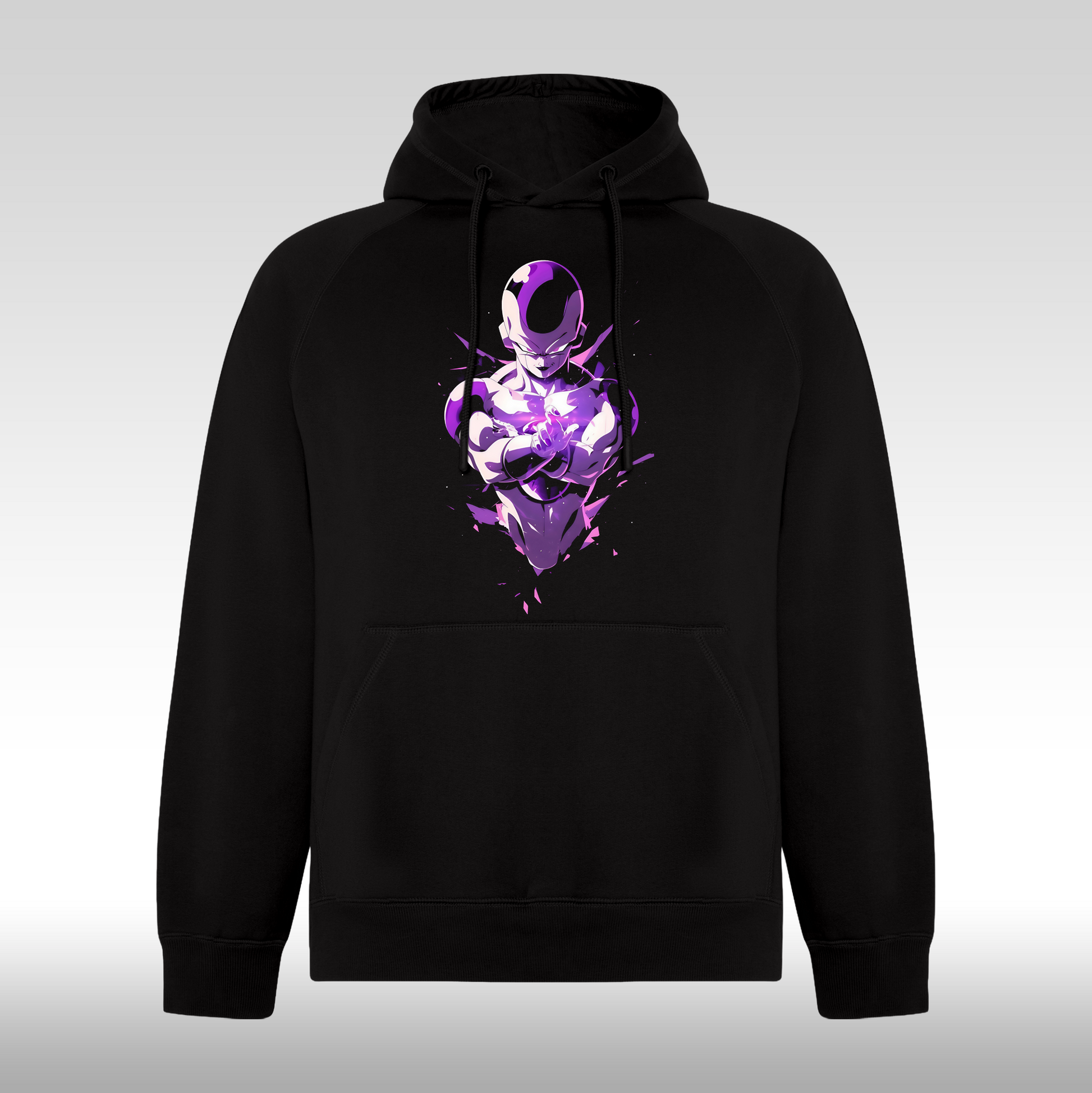 Hanorac Negru personalizat anime "Frieza" streetwear
