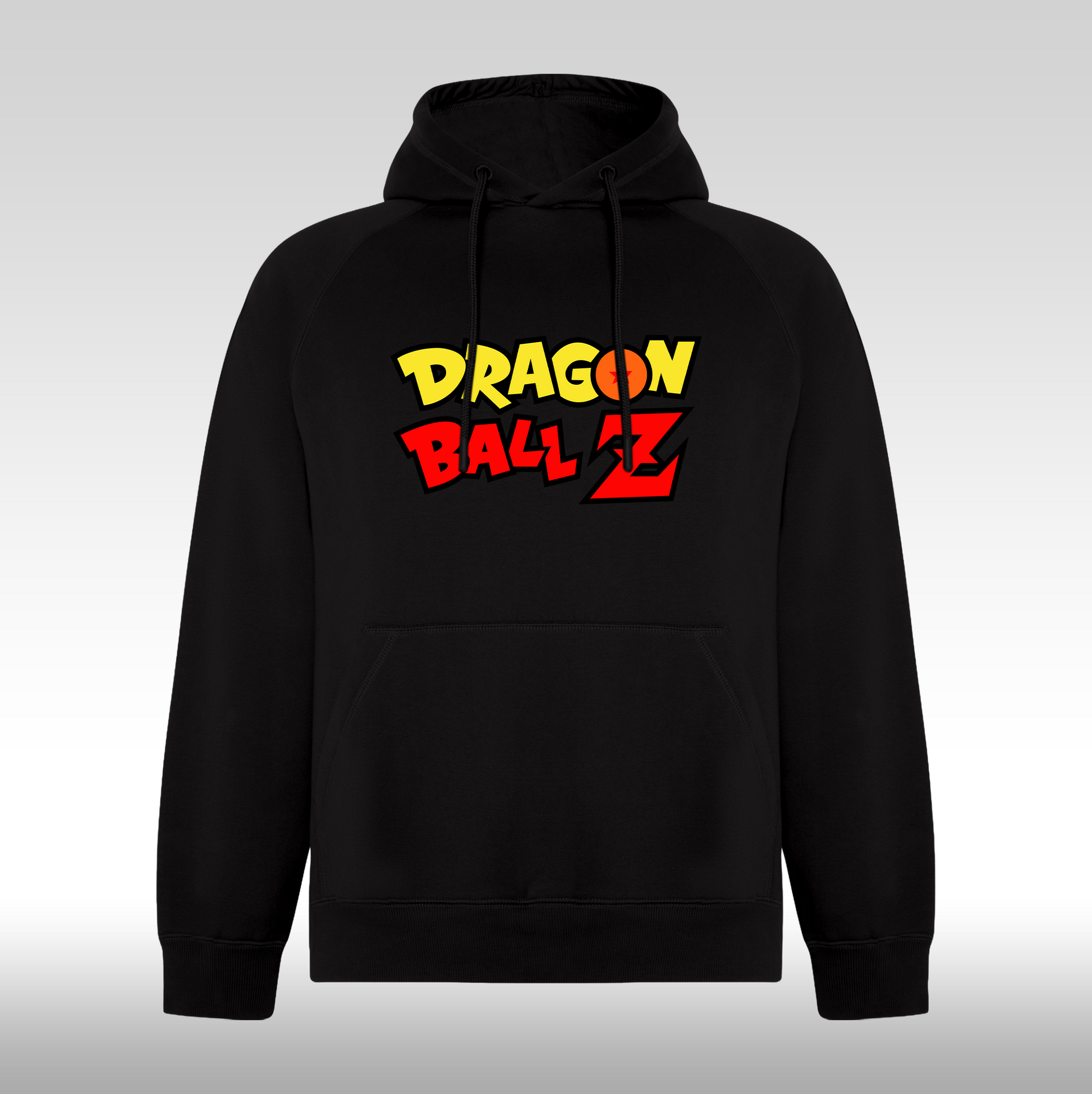 Hanorac Negru personalizat anime "Goku Super Sayan-Jin 3" streetwear
