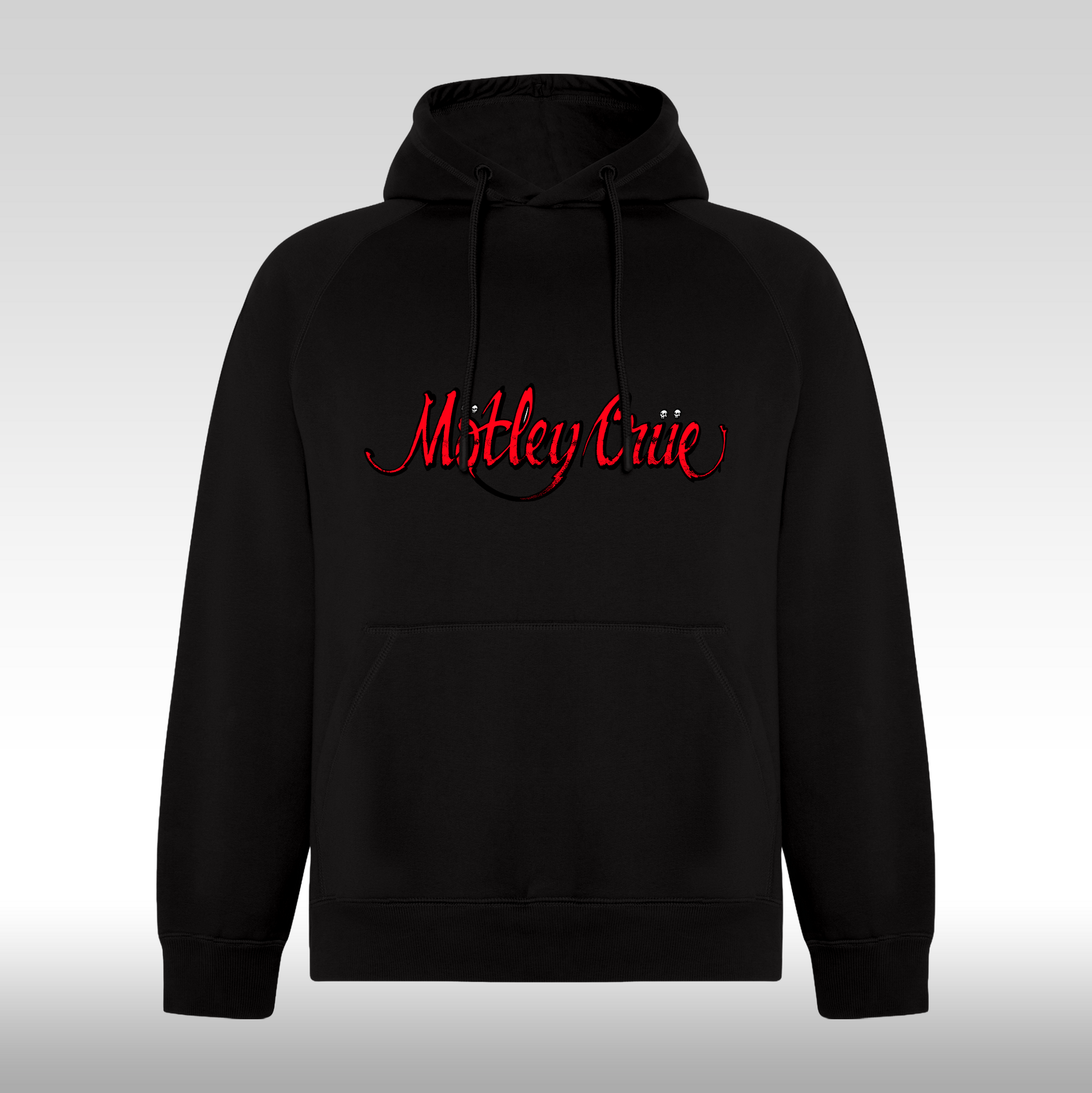 Hanorac Negru personalizat fata rock "Motley Crue All Bad Things" streetwear
