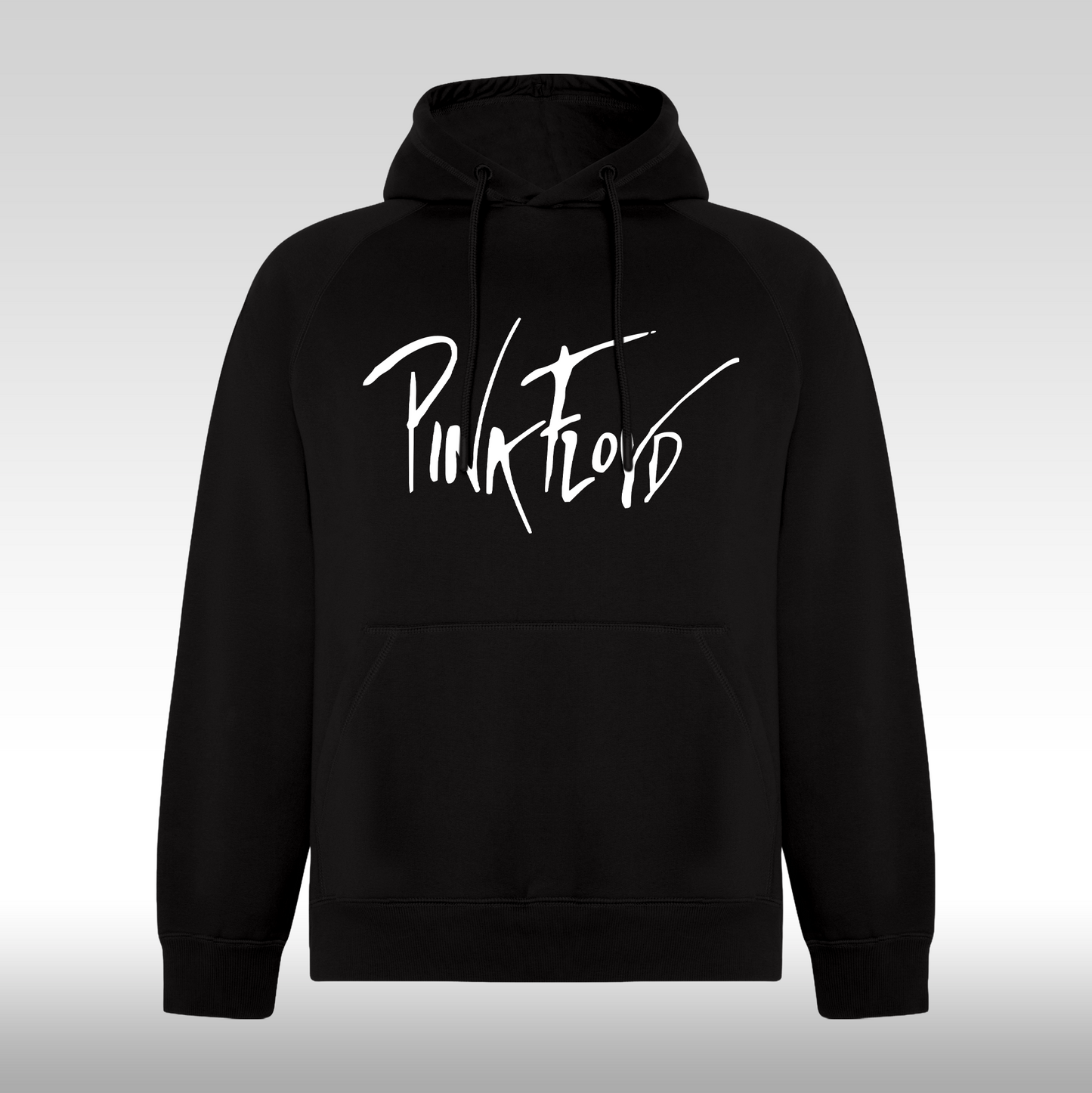 Hanorac Negru personalizat spate rock "Pink Floyd The Dark Side of The Moon" streetwear
