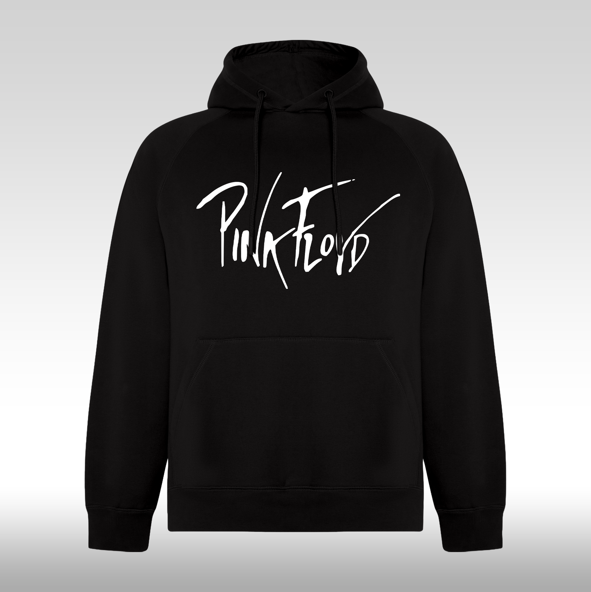 Hanorac Negru personalizat spate rock "Pink Floyd The Dark Side of The Moon" streetwear
