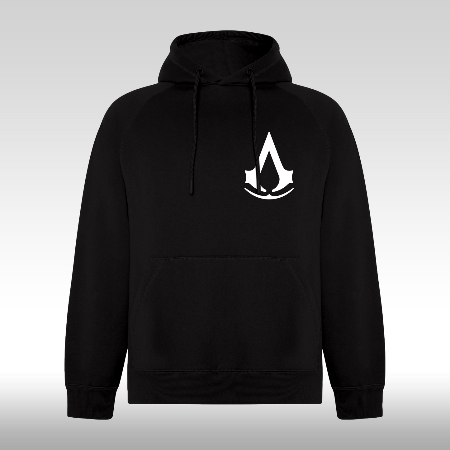 Hanorac Negru personalizat gaming "Assassin's Creed" streetwear
