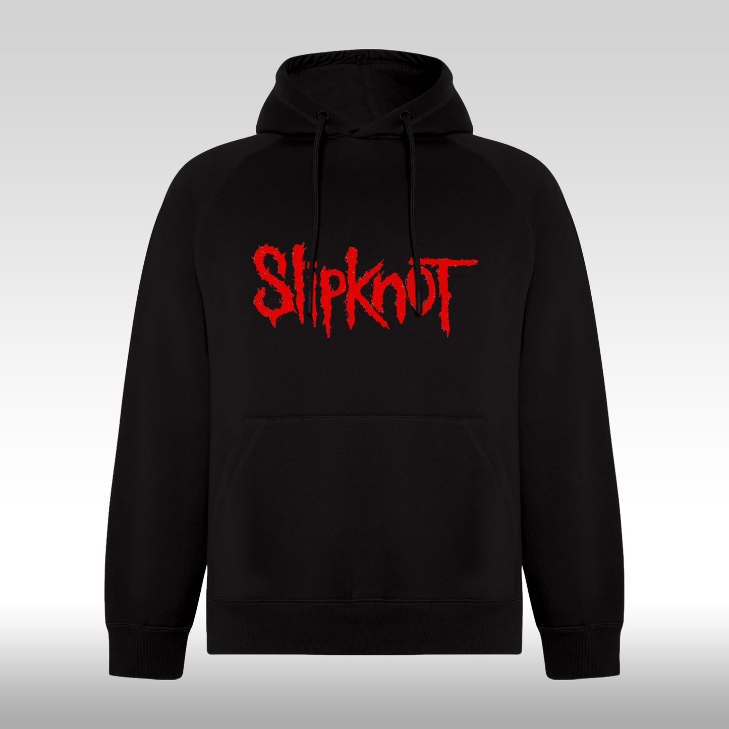 Hanorac Negru personalizat rock "Slipknot Antennas To Hell" streetwear
