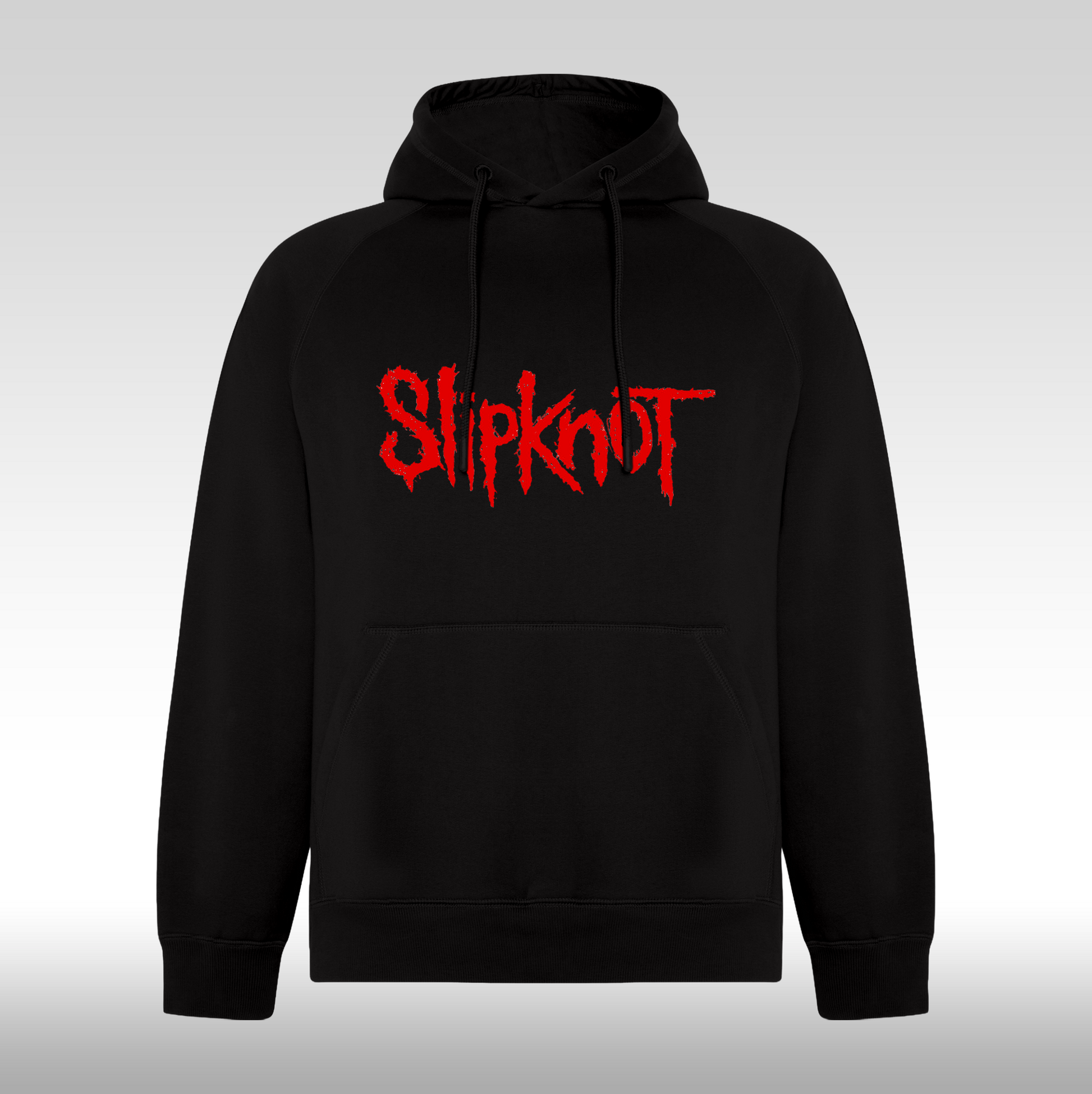 Hanorac Negru personalizat rock "Slipknot Antennas To Hell" streetwear
