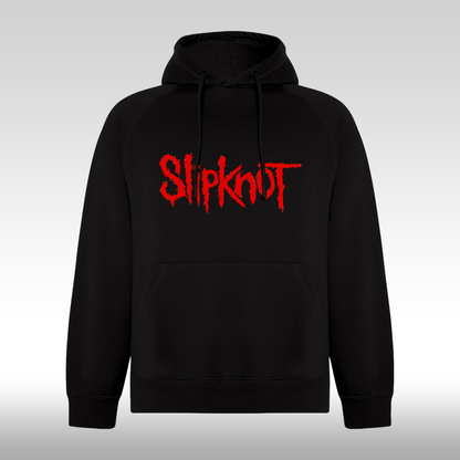 Hanorac Negru personalizat rock "Slipknot Antennas To Hell" streetwear
