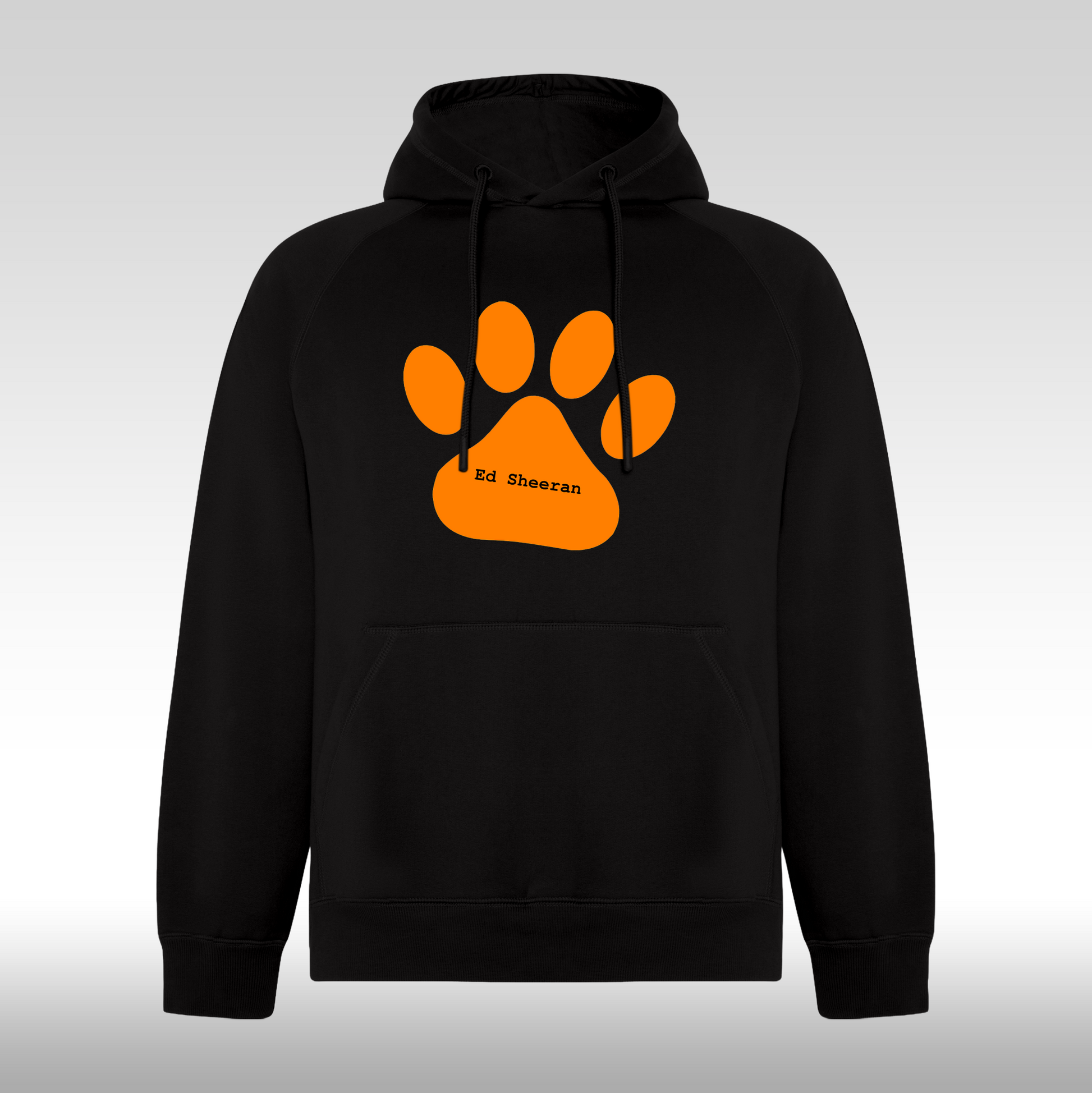 Hanorac Negru personalizat pop rock "Lucy" streetwear

