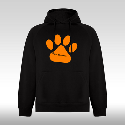 Hanorac Negru personalizat pop rock "Lucy" streetwear
