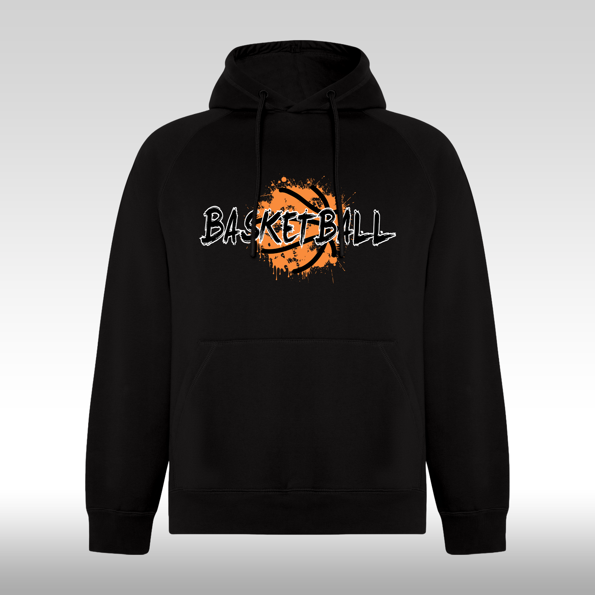 Hanorac Negru personalizat sport "Basketball" streetwear
