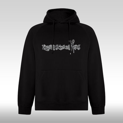 Hanorac Negru personalizat urban "Edward Scissorhands" streetwear
