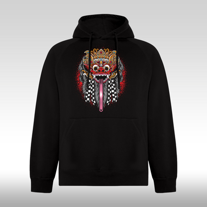 Hanorac Negru personalizat urban "Golden Myth" streetwear

