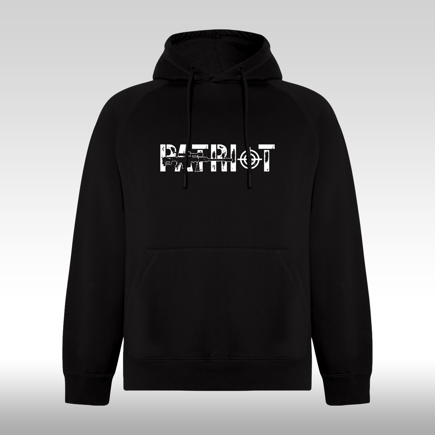 Hanorac Negru personalizat urban "Patriot" streetwear
