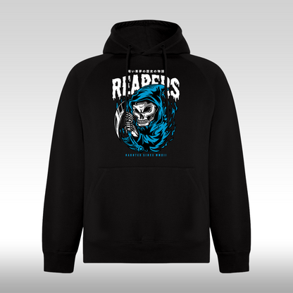 Hanorac Negru personalizat urban "Reapers" streetwear
