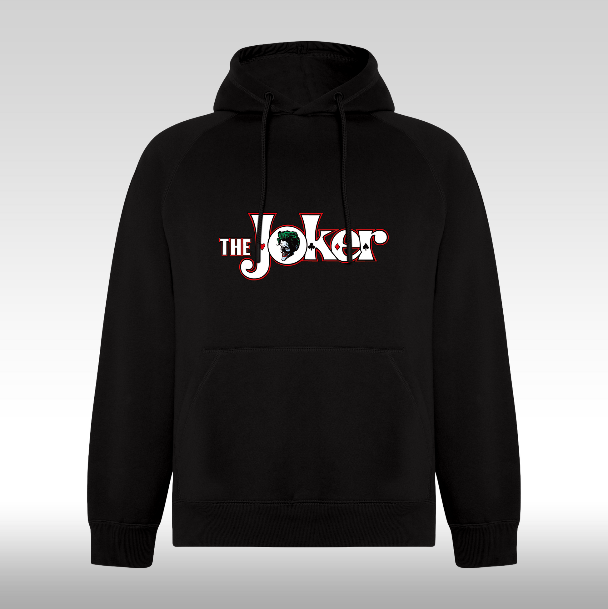 Hanorac Negru personalizat urban "The Joker" streetwear
