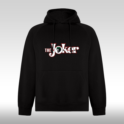 Hanorac Negru personalizat urban "The Joker" streetwear
