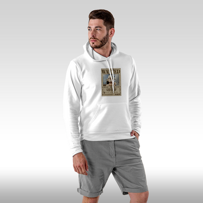 Hanorac slb personalizat Fata Barbat anime "WANTED : God Ussop" streetwear
