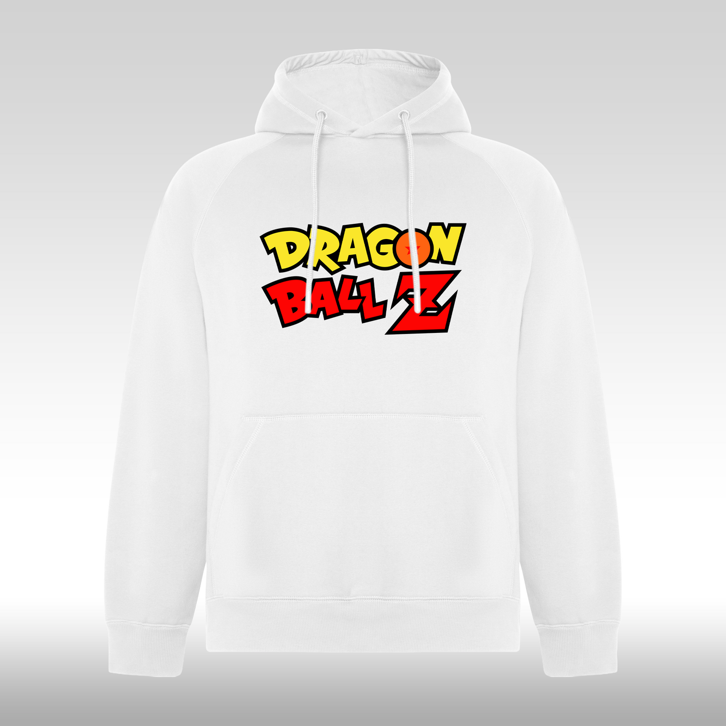Hanorac alb personalizat anime "Goku Super Sayan-Jin 3" streetwear
