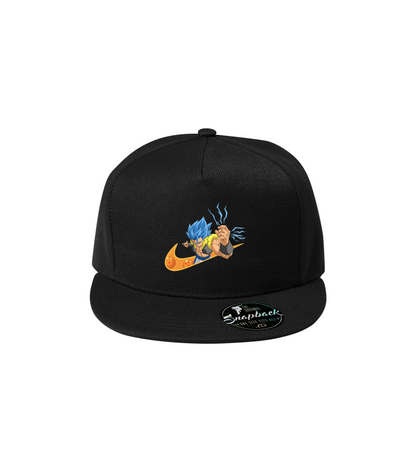 Sapca neagra personalizata rap urban "Dragon Ball" streetwear

