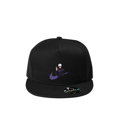 Sapca neagra personalizata rap urban "Jujutsu Kaisen Gojo" streetwear
