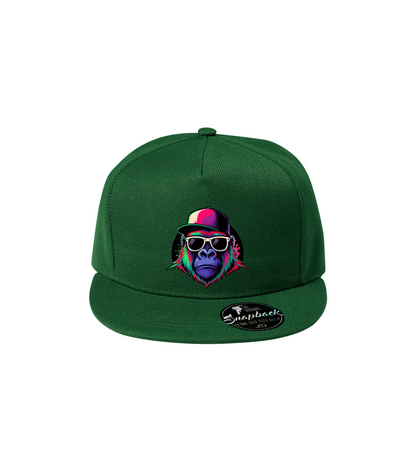 Sapca verde personalizata rap urban "Primal" streetwear
