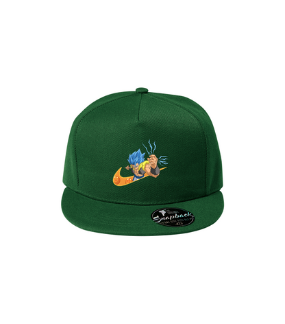 Sapca verde personalizata rap urban "Dragon Ball" streetwear

