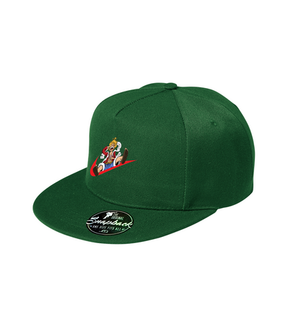 Sapca verde personalizata rap urban "Luffy Joy Boy" streetwear
