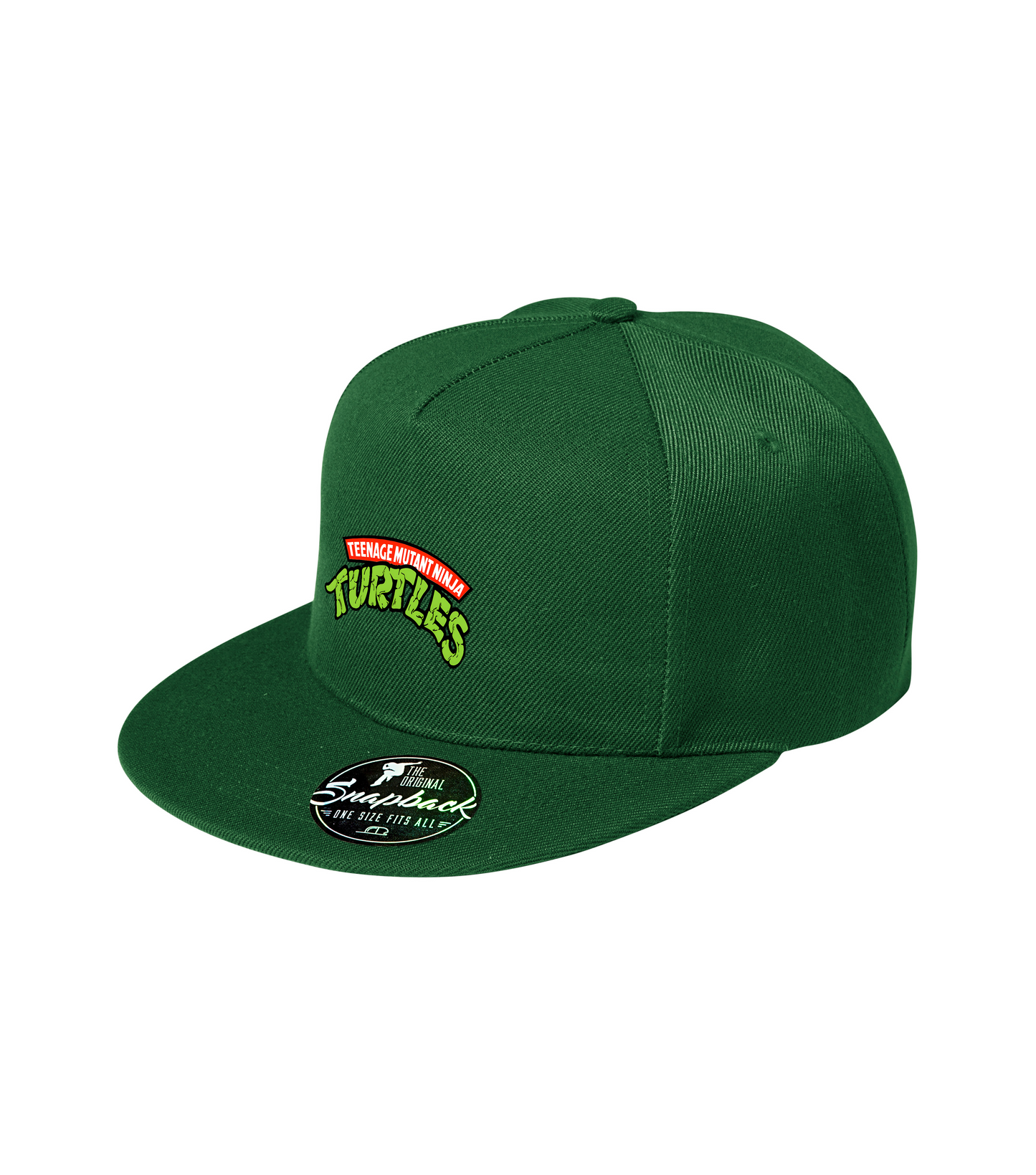 Sapca verde personalizata rap urban "Teenage Mutant Ninja Turtles" streetwear
