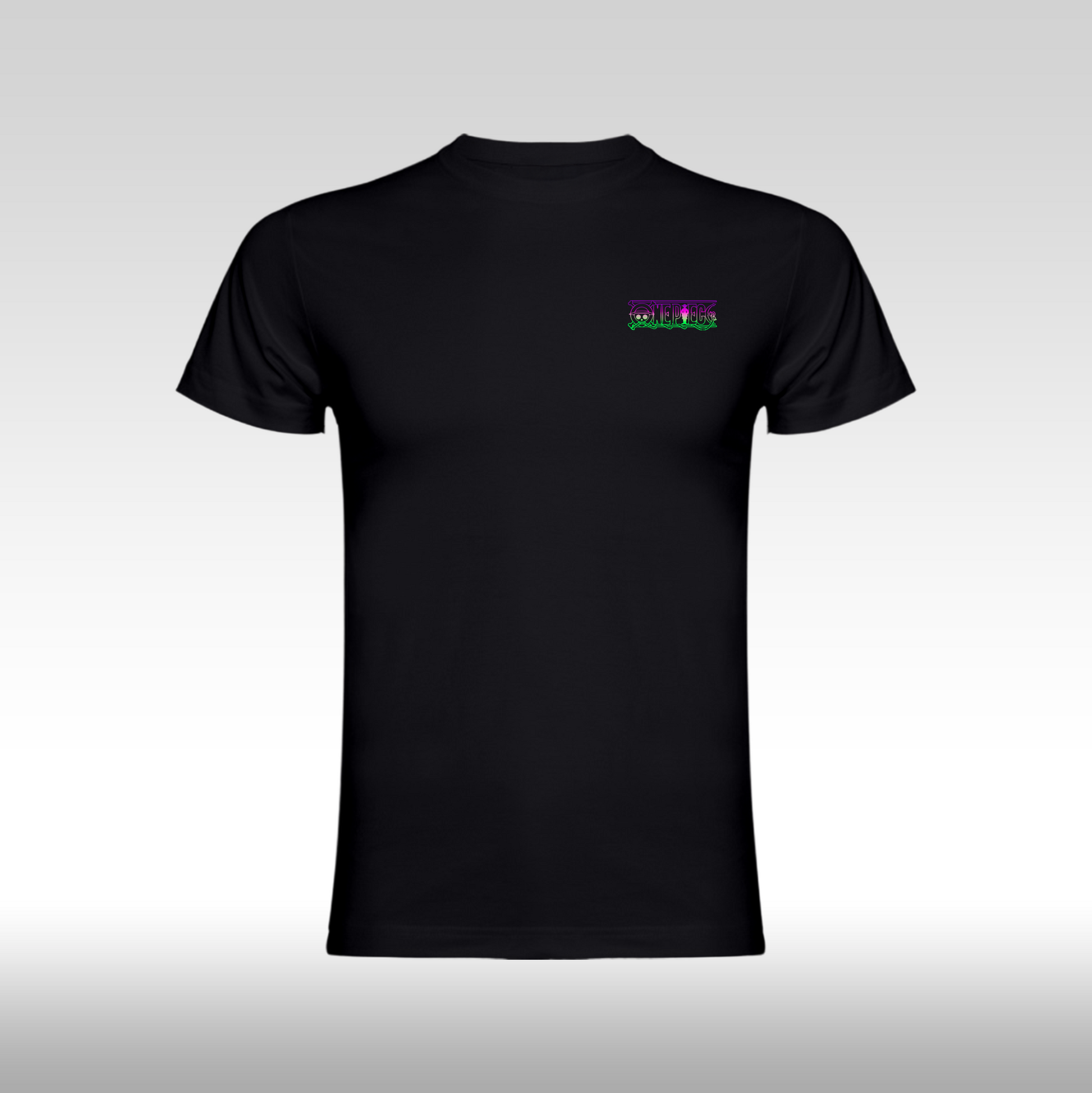 Tricou Negru personalizat bumbac anime "Roronoa Zoro" streetwear
