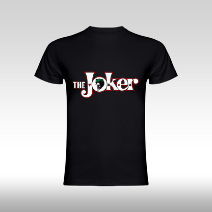 Tricou Negru personalizat bumbac fata batman "The Joker Tank Funko" streetwear
