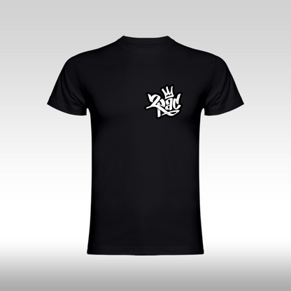Tricou Negru personalizat bumbac fata hip hop "2Pac Funko" streetwear
