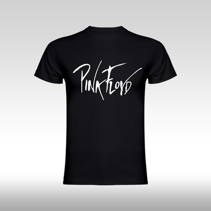 Tricou Negru personalizat bumbac  rock "Pink Floyd The Dark Side of The Moon" streetwear
