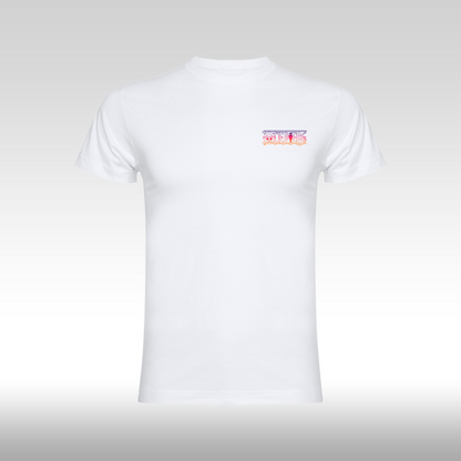 Tricou alb personalizat bumbac Fata anime "Monkey D Luffy" streetwear
