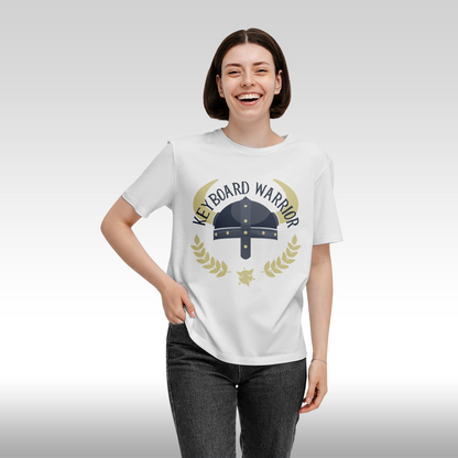 Tricou " Keyboard Warrior"