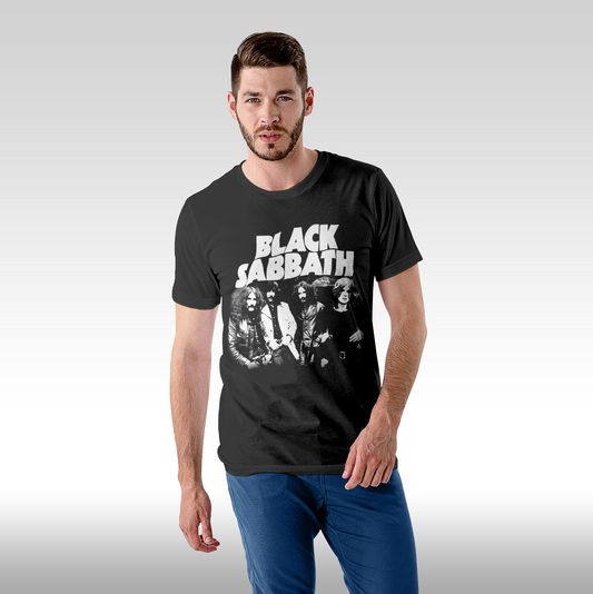 Tricou " Black Sabbath The END"