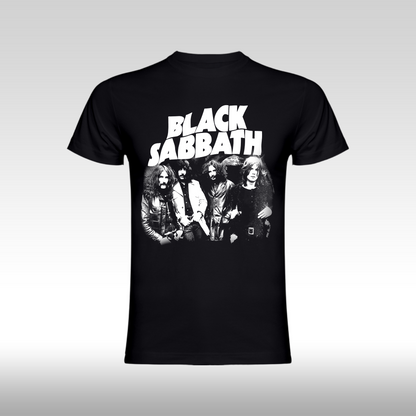 Tricou " Black Sabbath The END"
