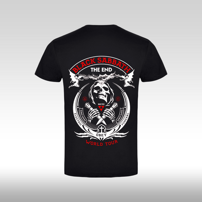 Tricou " Black Sabbath The END"