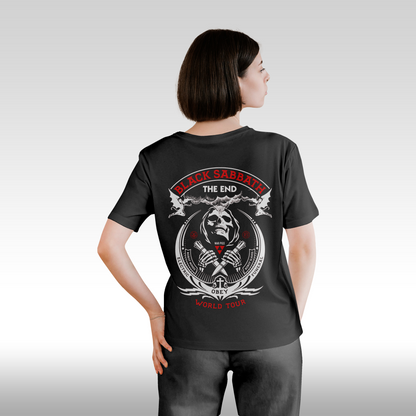Tricou " Black Sabbath The END"