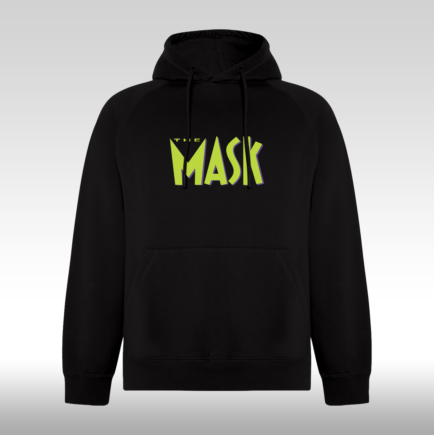 Hanorac Negru personalizat Fata urban "The Mask" streetwear
