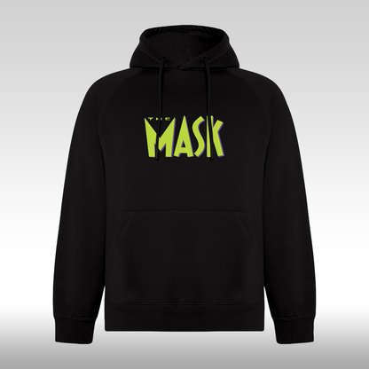 Hanorac Negru personalizat Fata urban "The Mask" streetwear
