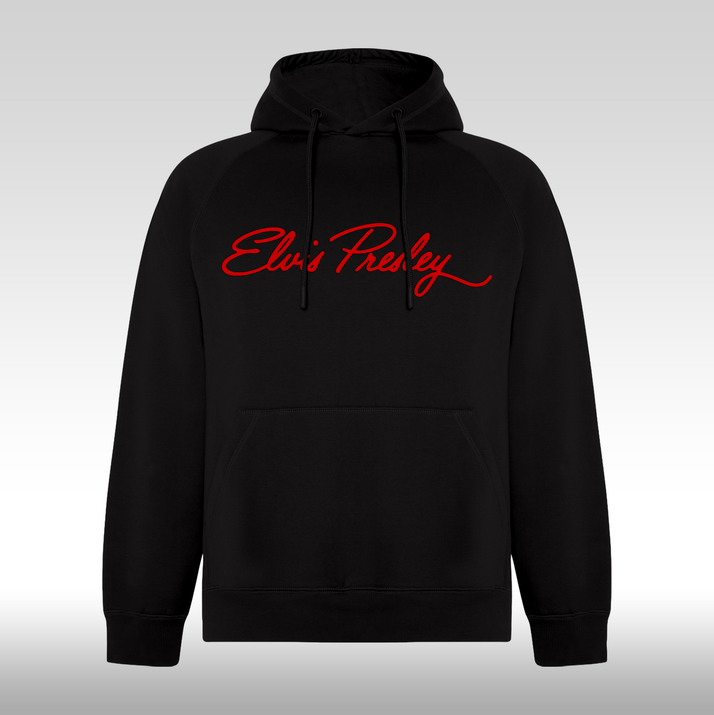 Hanorac Negru personalizat rock "Elvis Presley" streetwear
